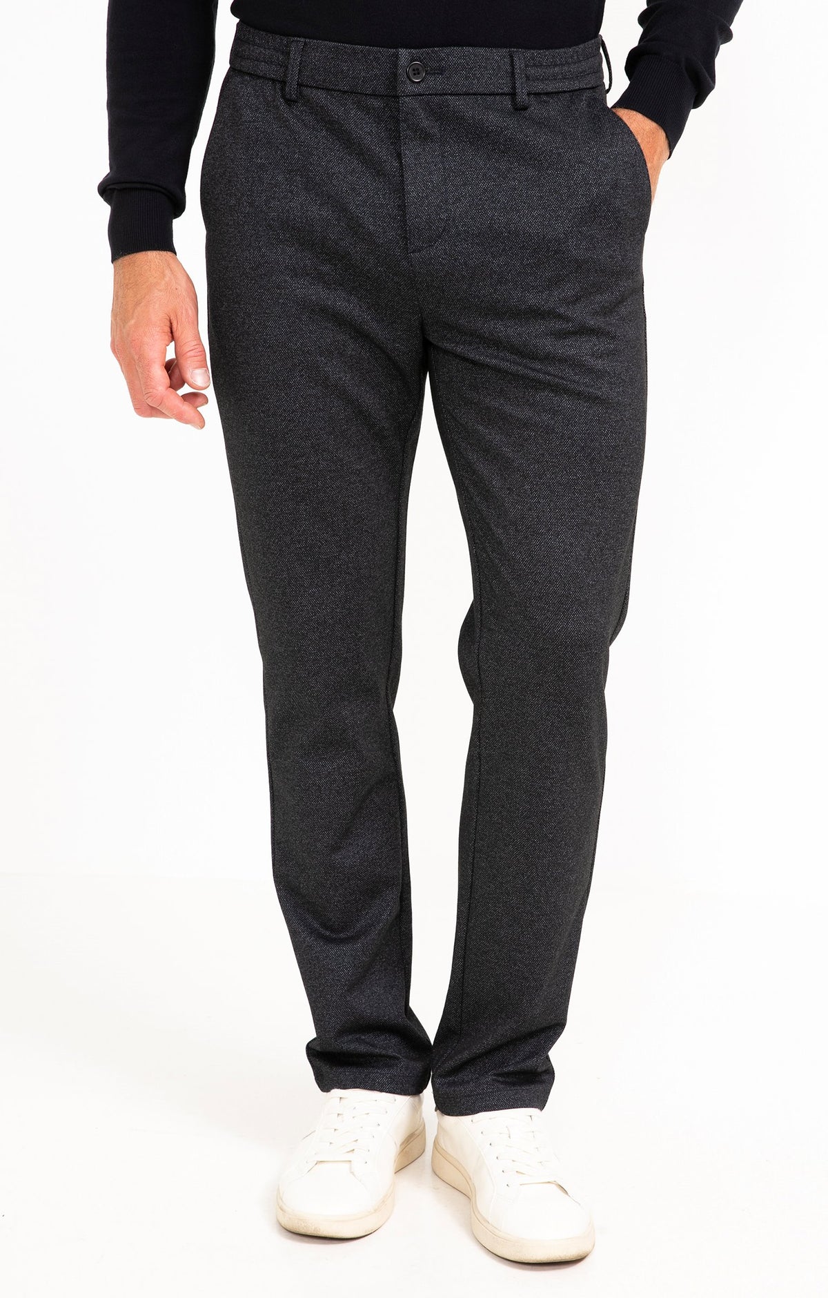 Pantalon chino regular Idriss - 1