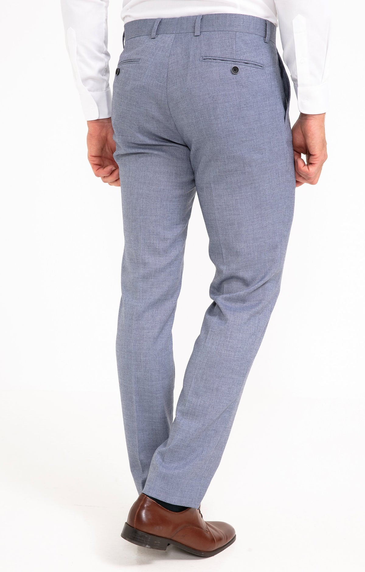 Pantalon de costume ajusté Blugri - 2