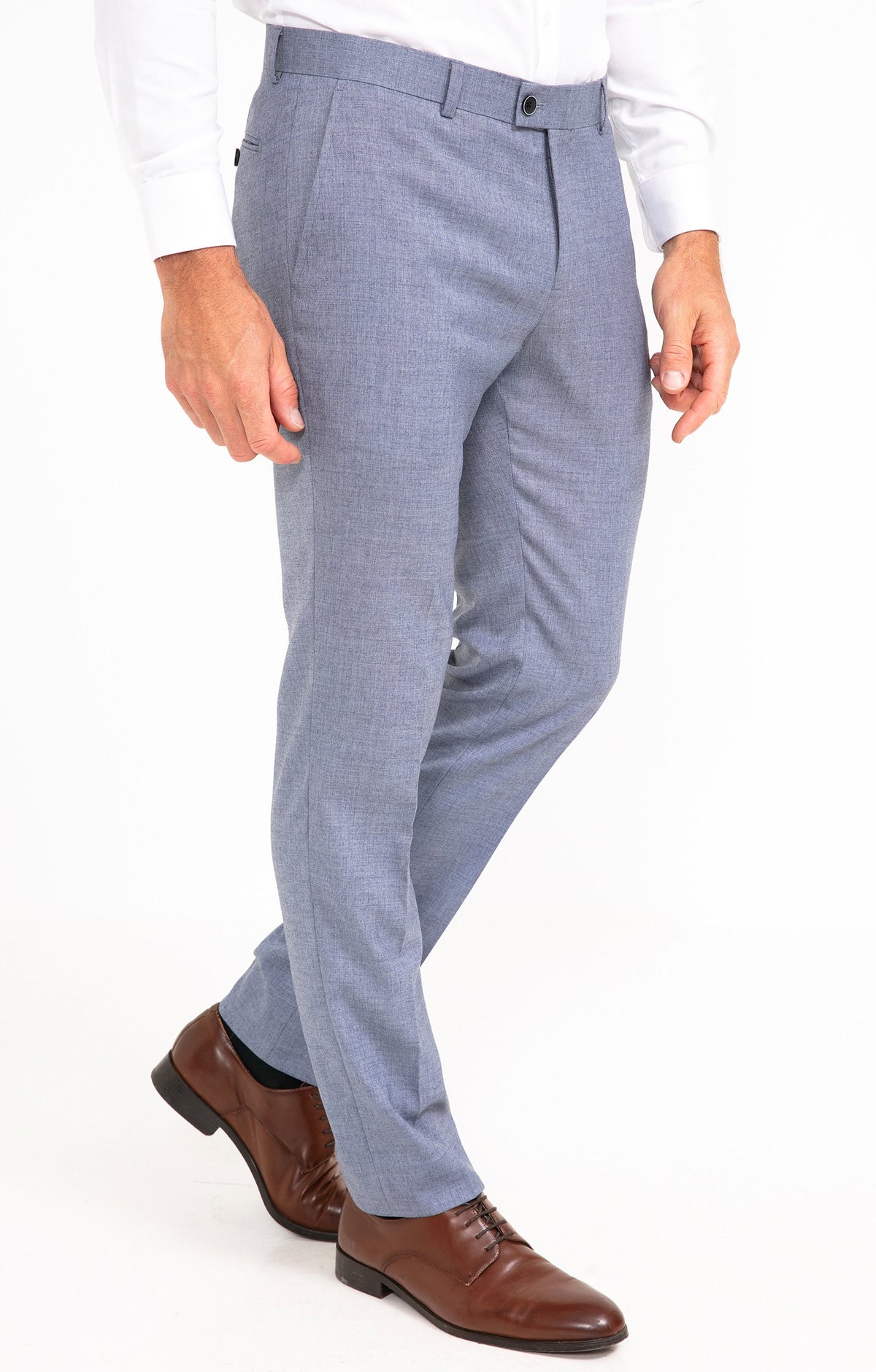 Pantalon de costume ajusté Blugri - 1