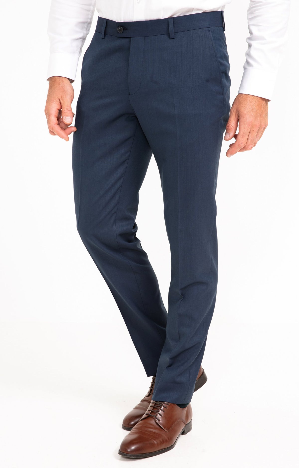 Pantalon de costume coupe ajustée Duck - 1