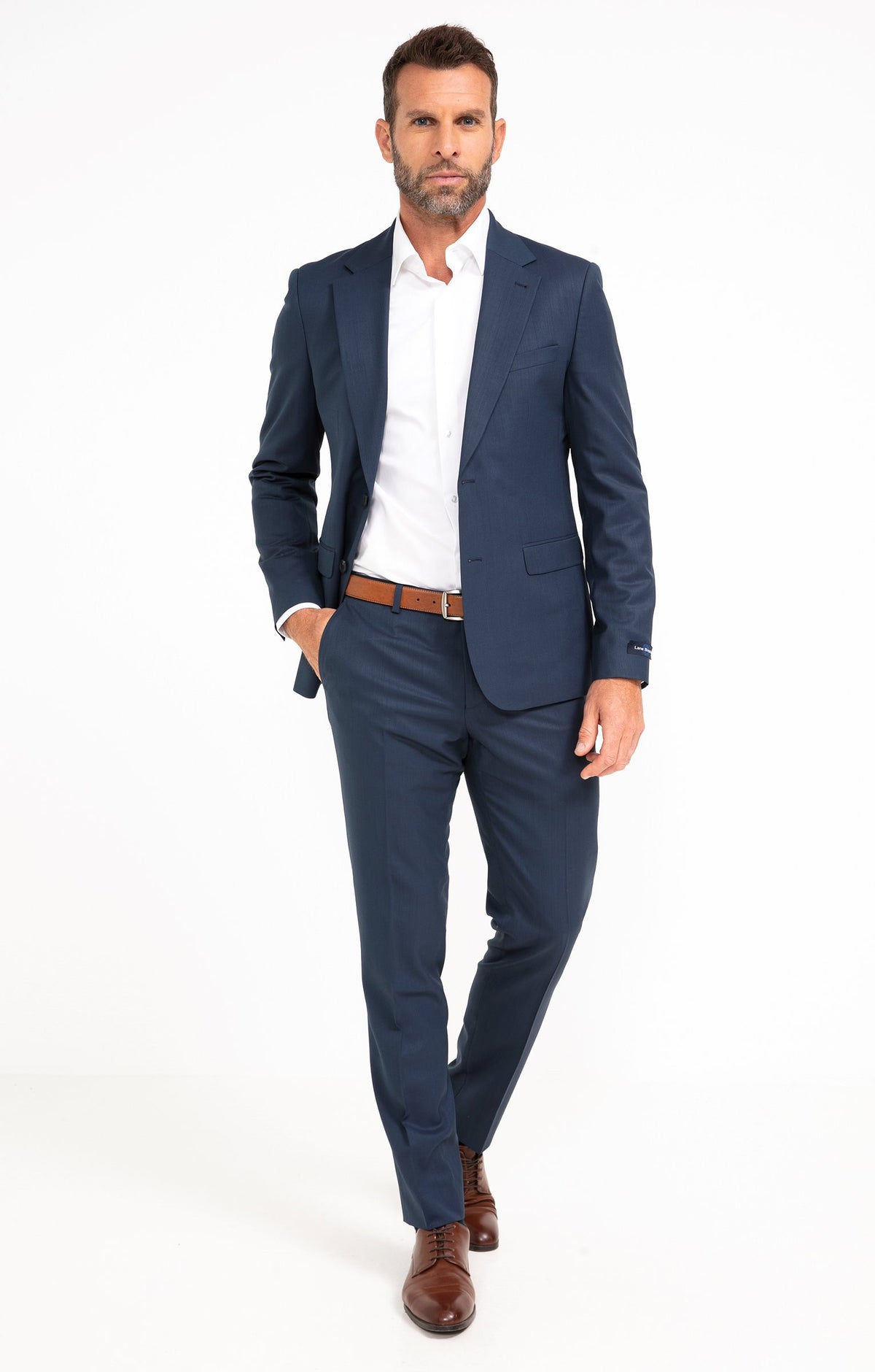 Pantalon de costume coupe ajustée Duck - 2