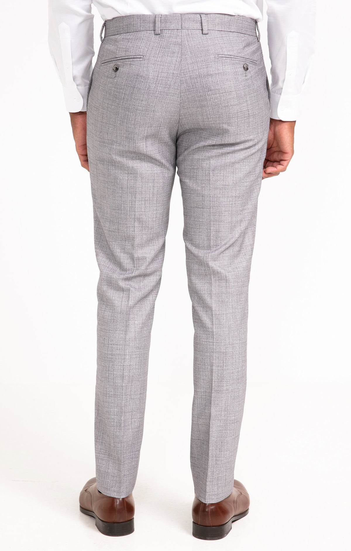 Pantalon de costume ajusté Marbré - 2