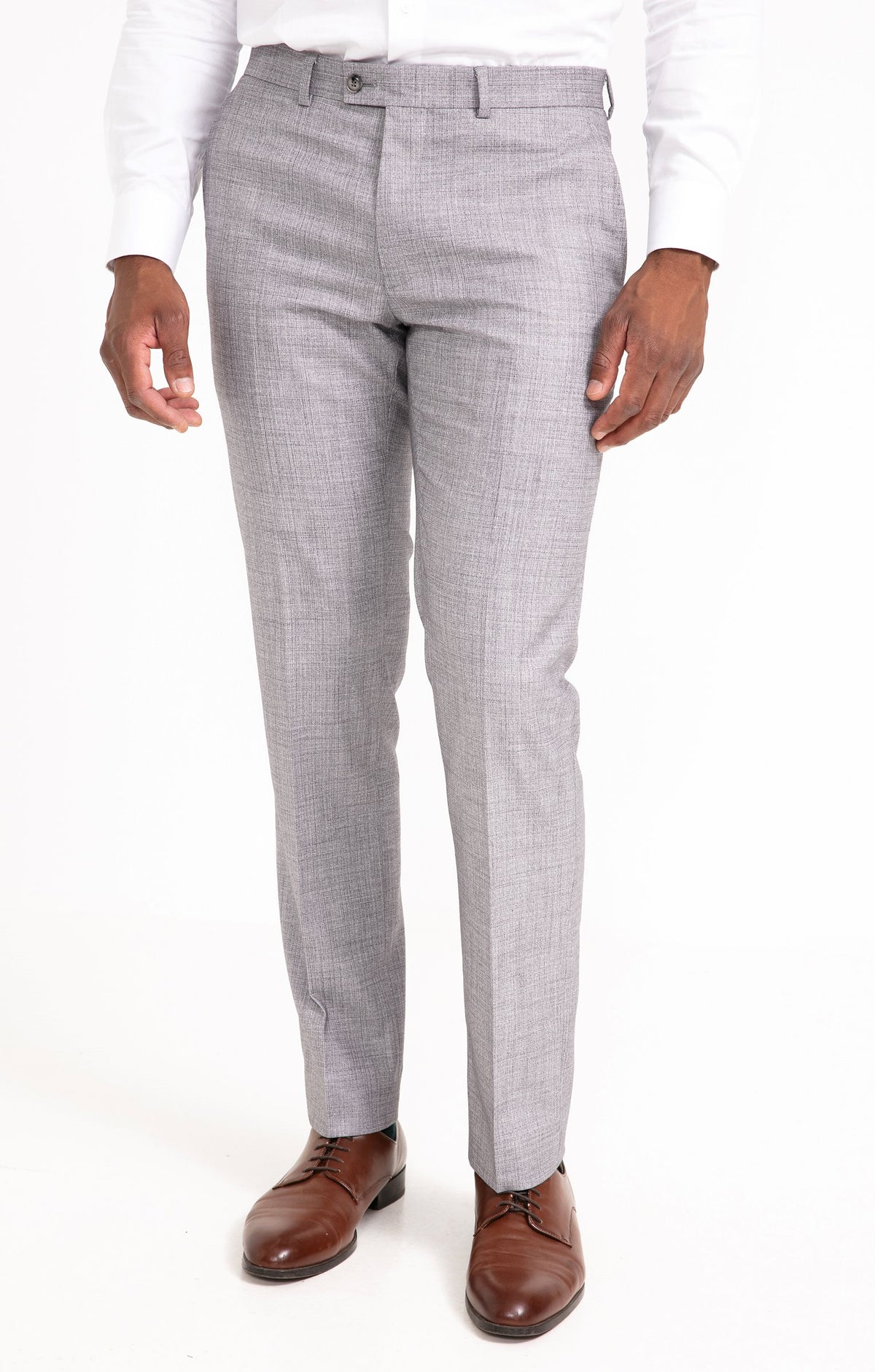 Pantalon de costume ajusté Marbré - 1