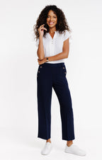 Pantalon fluide coupe large - 1