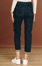 Pantalon jogging en jean brut - 2