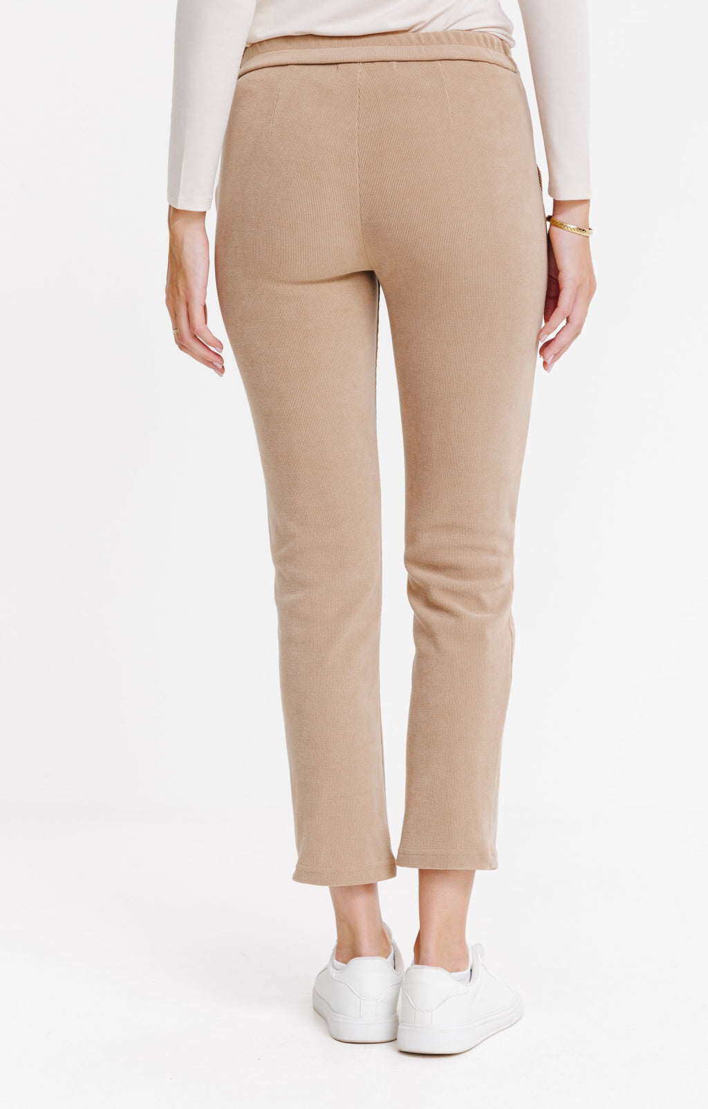 Pantalon jogging en maille velours - 4