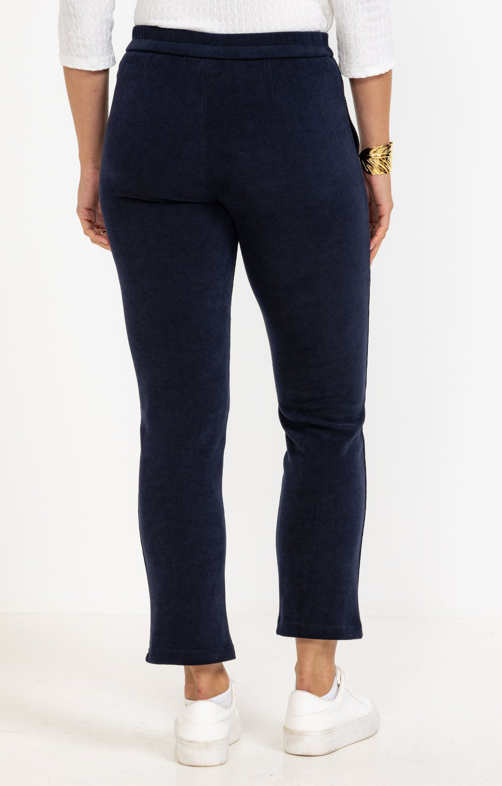 Pantalon jogging en maille velours - 2