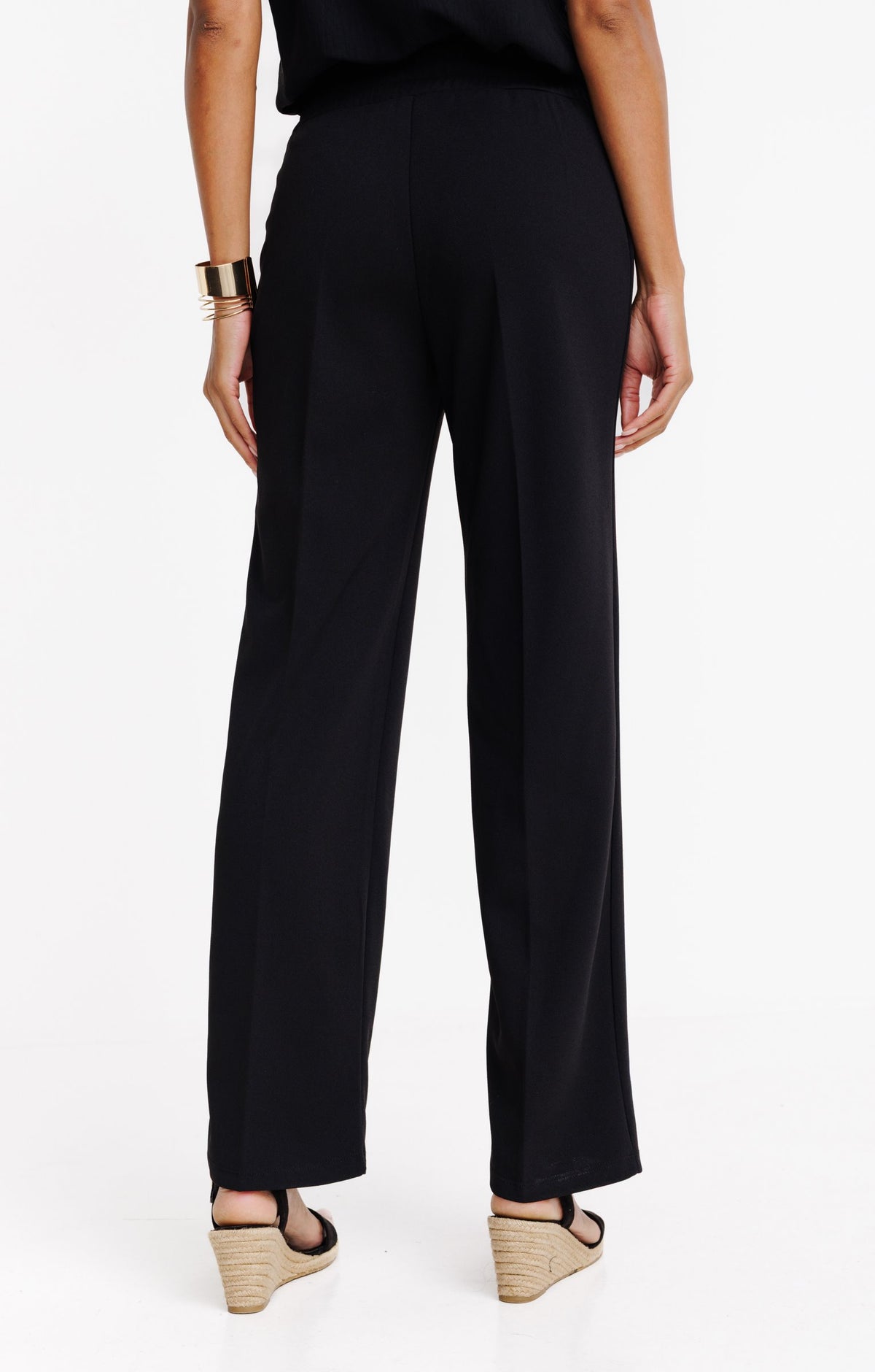 Pantalon maille coupe très large - 2