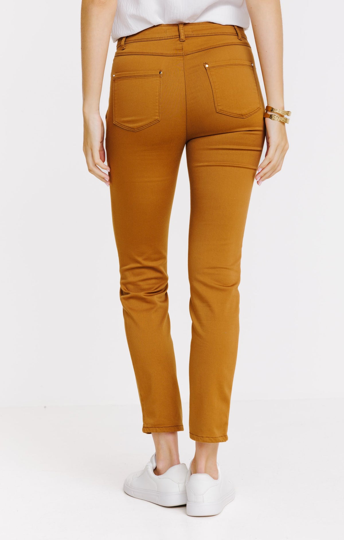 Pantalon stretch coupe slim - 4