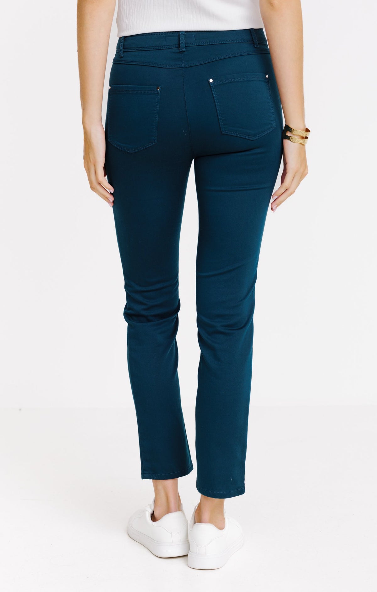 Pantalon stretch coupe slim - 2