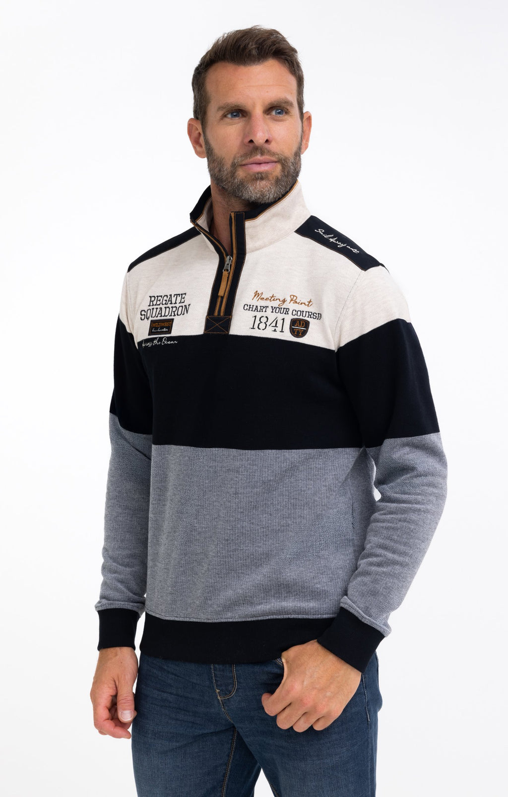 Polo col camionneur Badgy Ray - 1