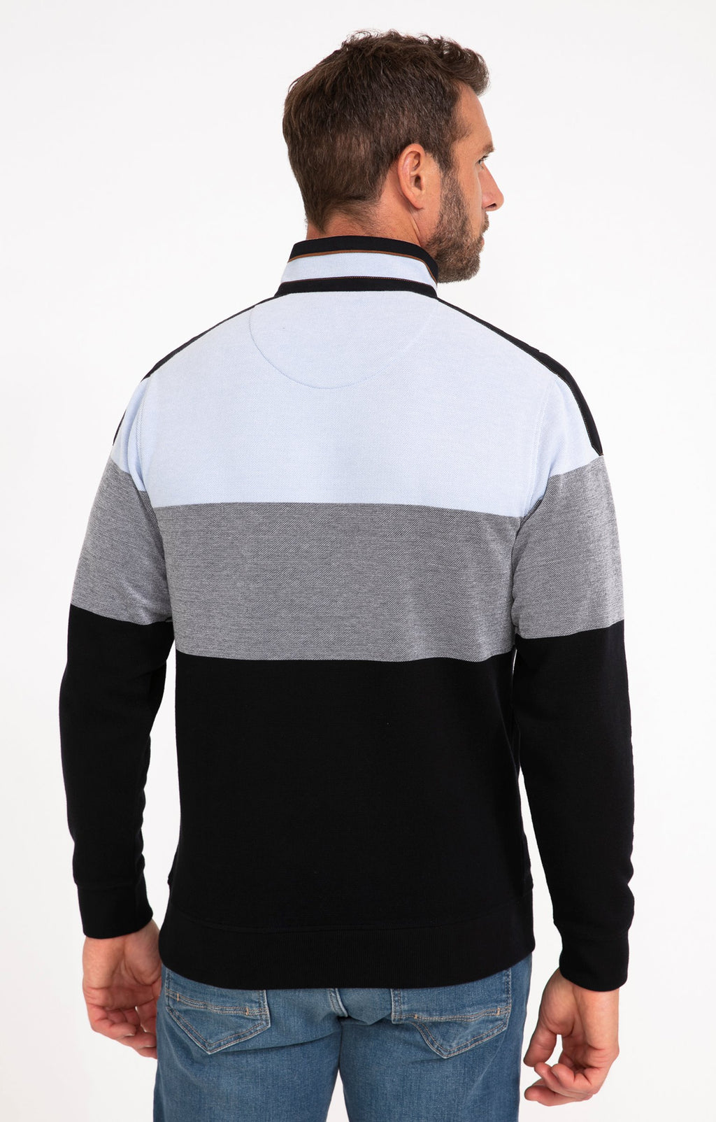 Polo col camionneur Badgy Ray - 4