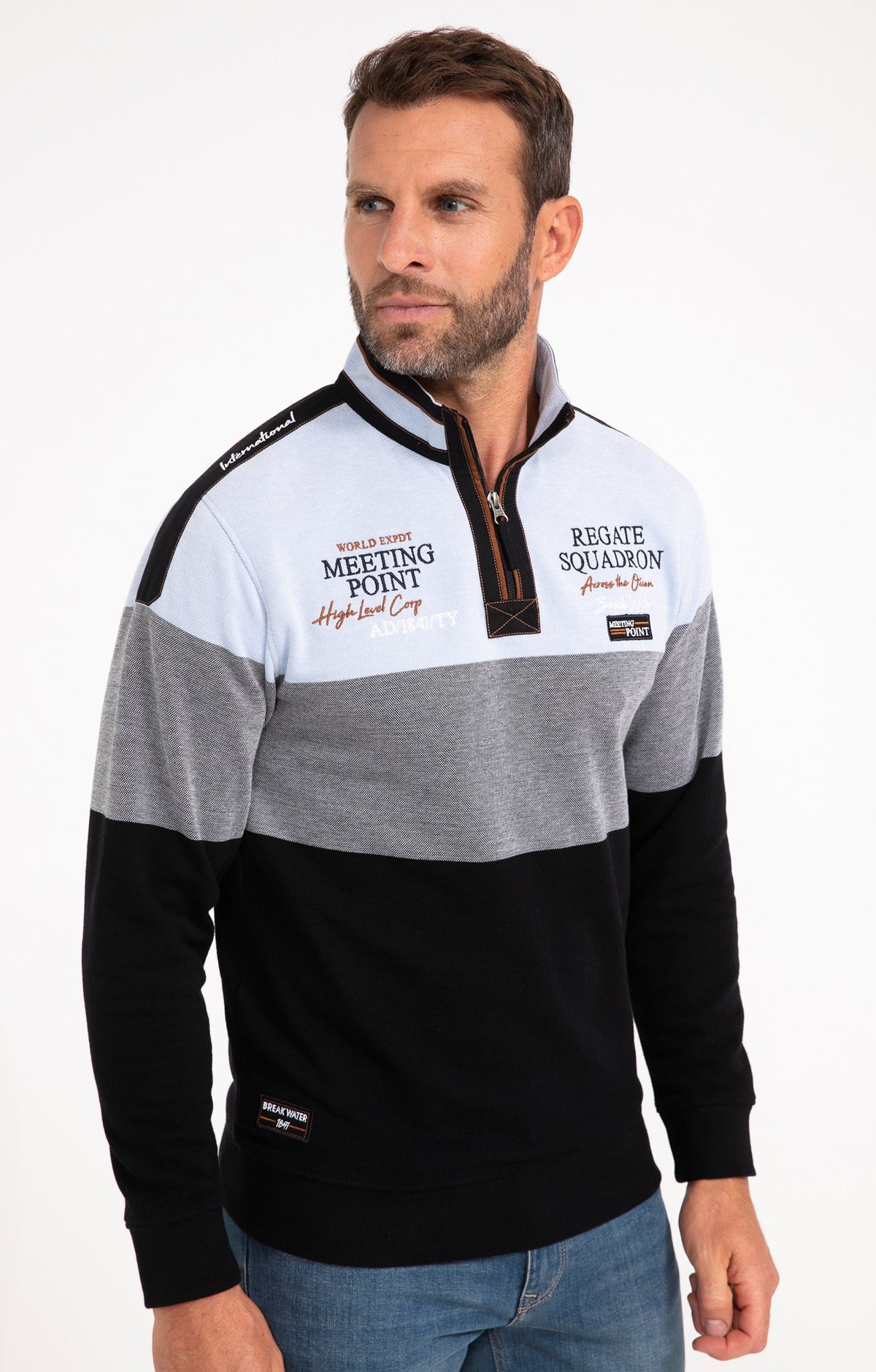 Polo col camionneur Badgy Ray - 3