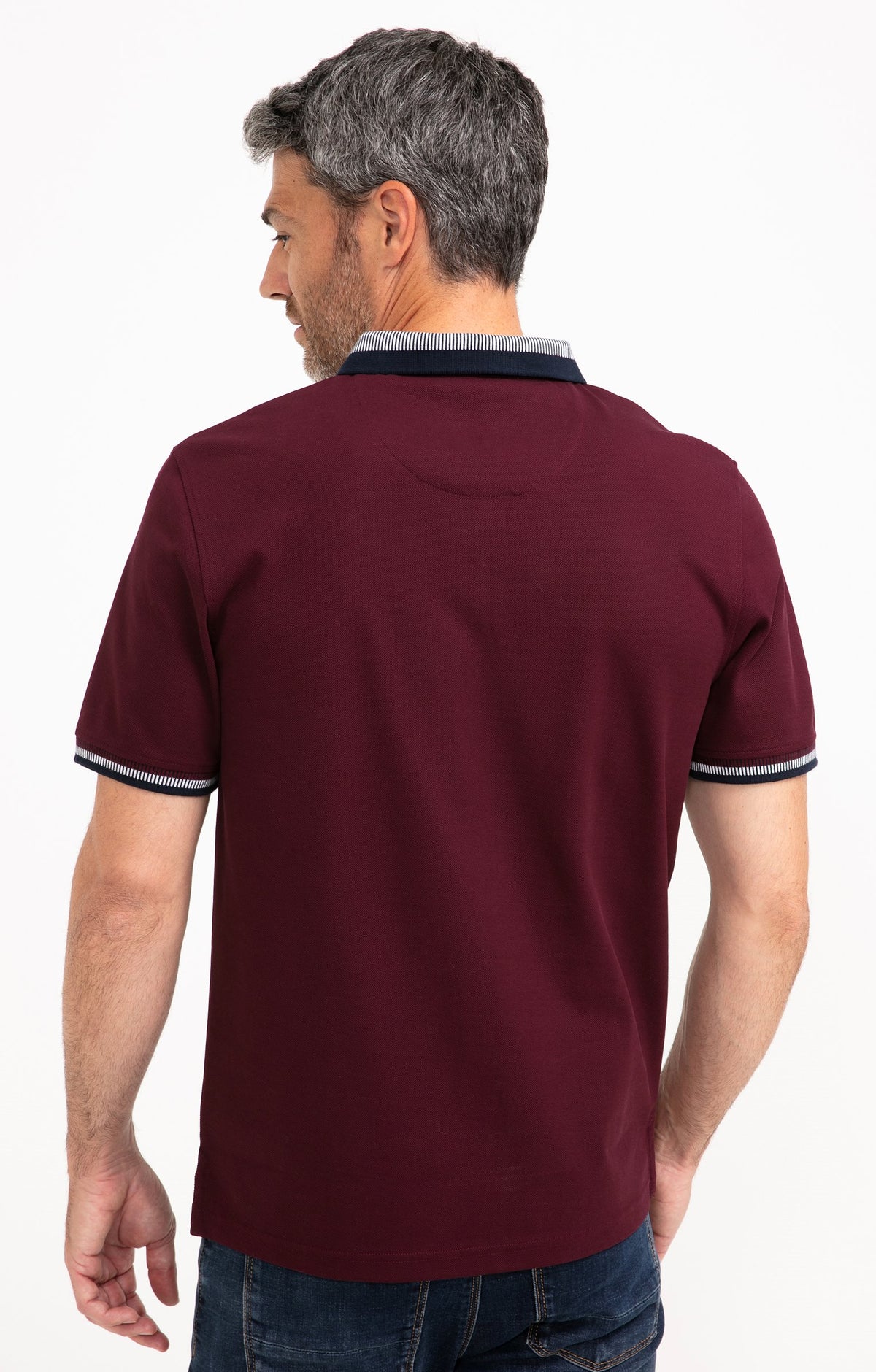 Polo manches courtes Big rib - 4
