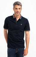 Polo manches courtes Big rib - 1