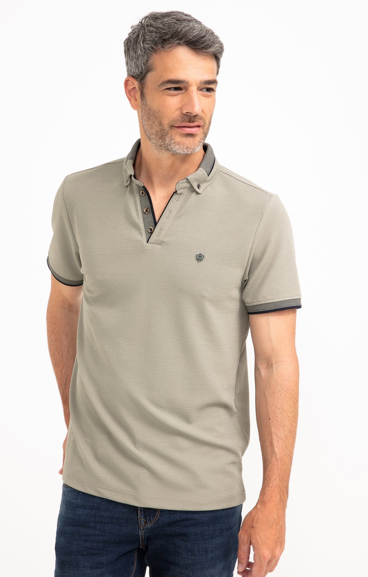 Polo manches courtes Chic - 1