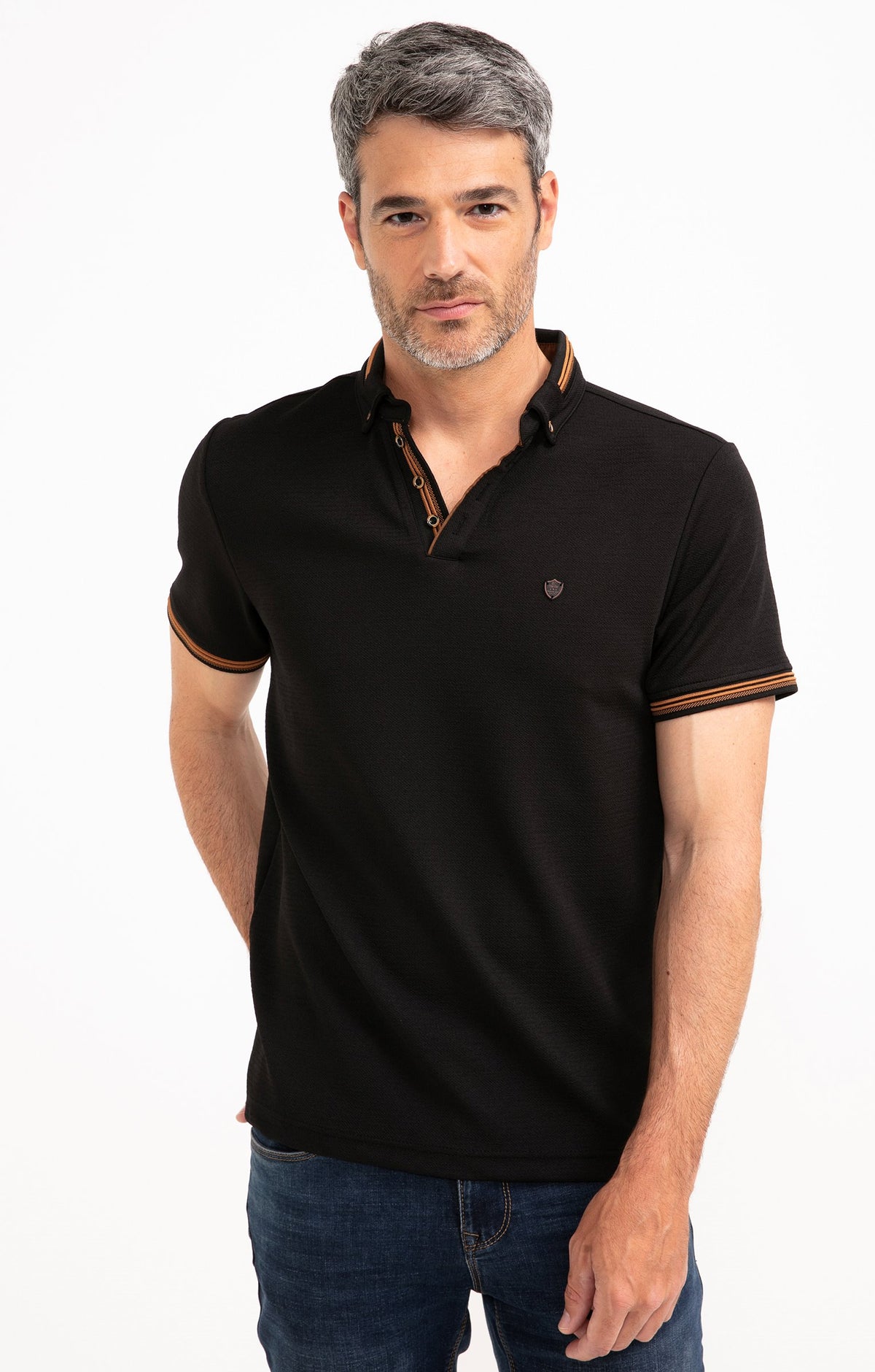 Polo manches courtes Chic - 3