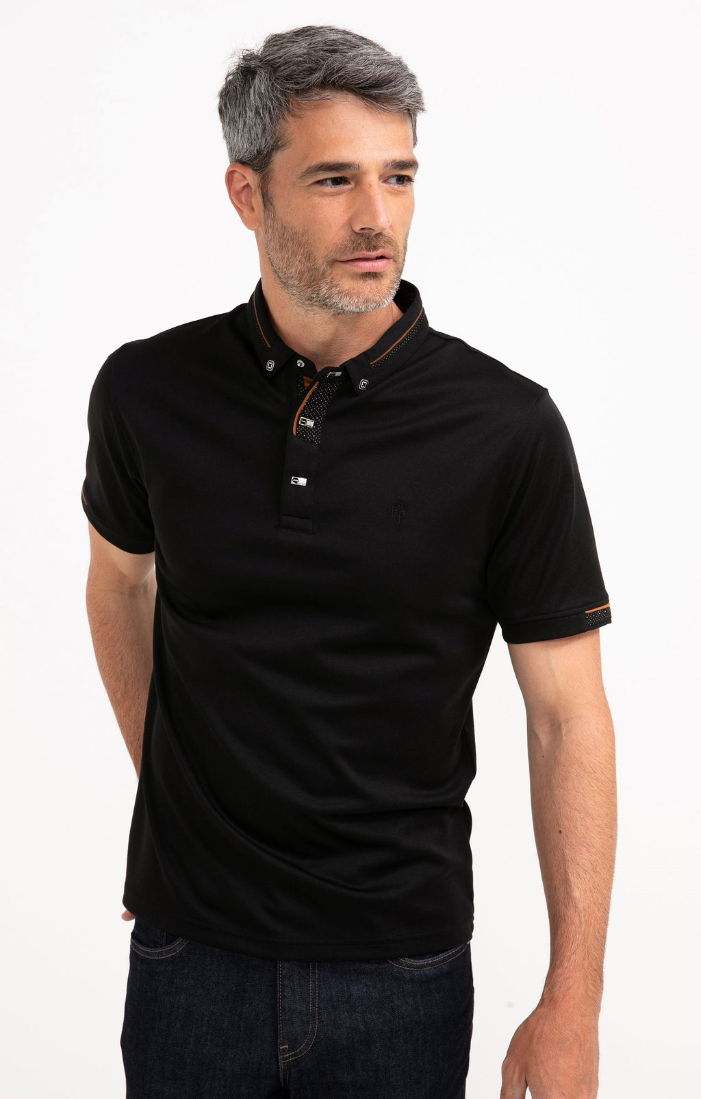 Polo manches courtes Glossy - 1