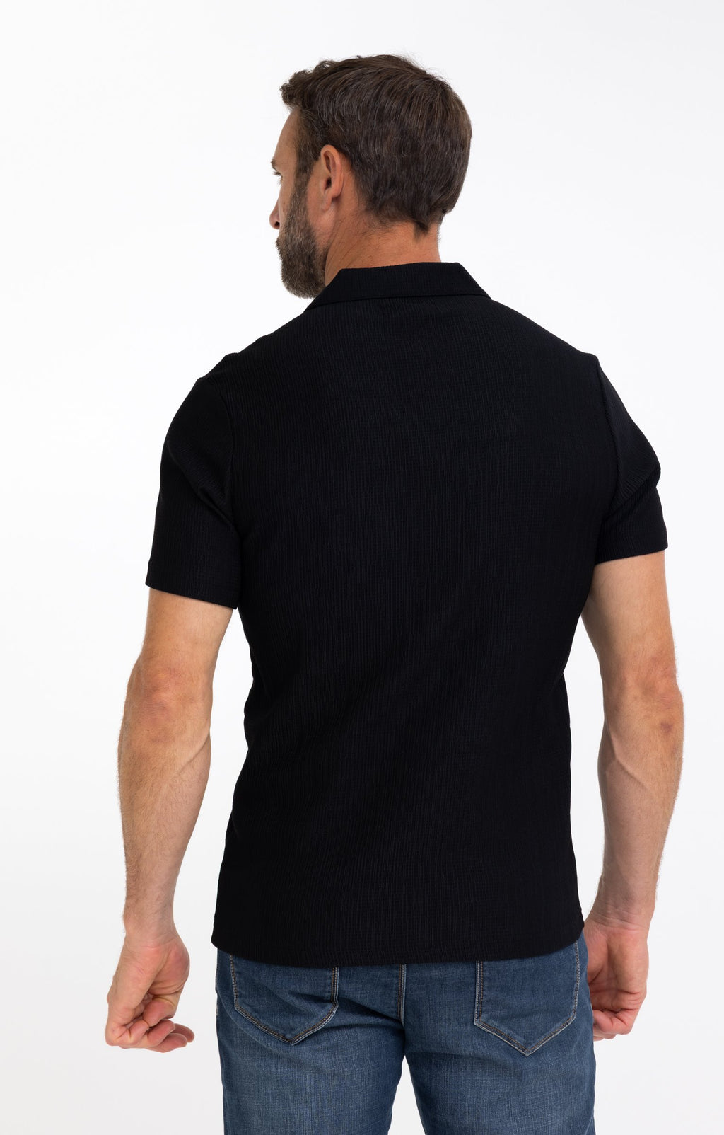 Polo manches courtes Textu - 2