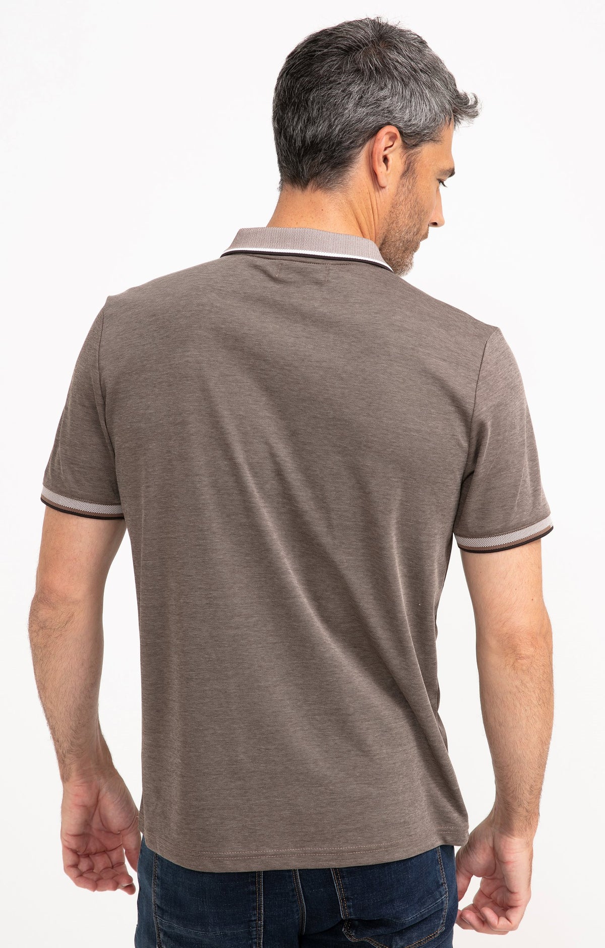 Polo manches courtes Zip Chic - 2