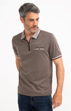 Polo manches courtes Zip Chic - 1