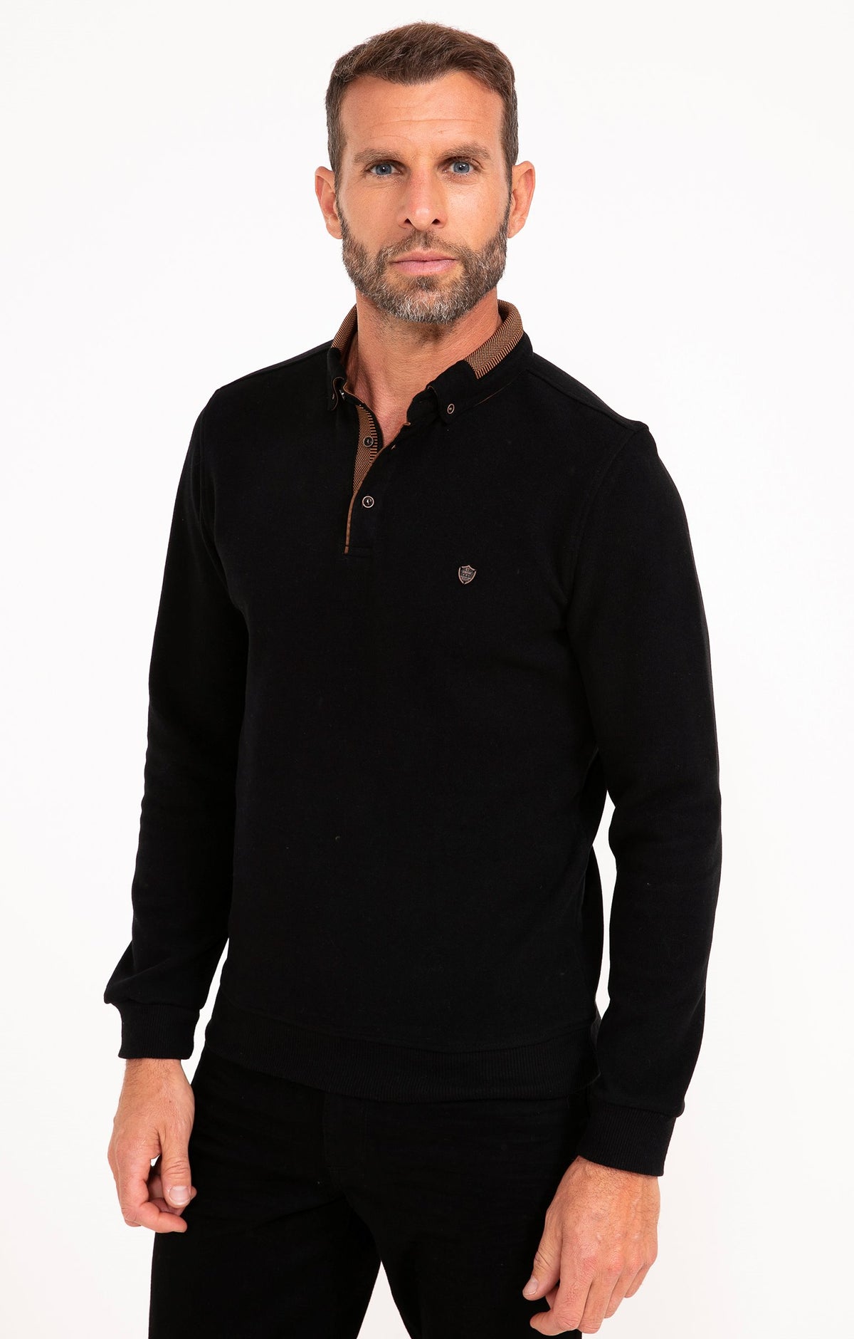 Polo manches longues Chic - 1