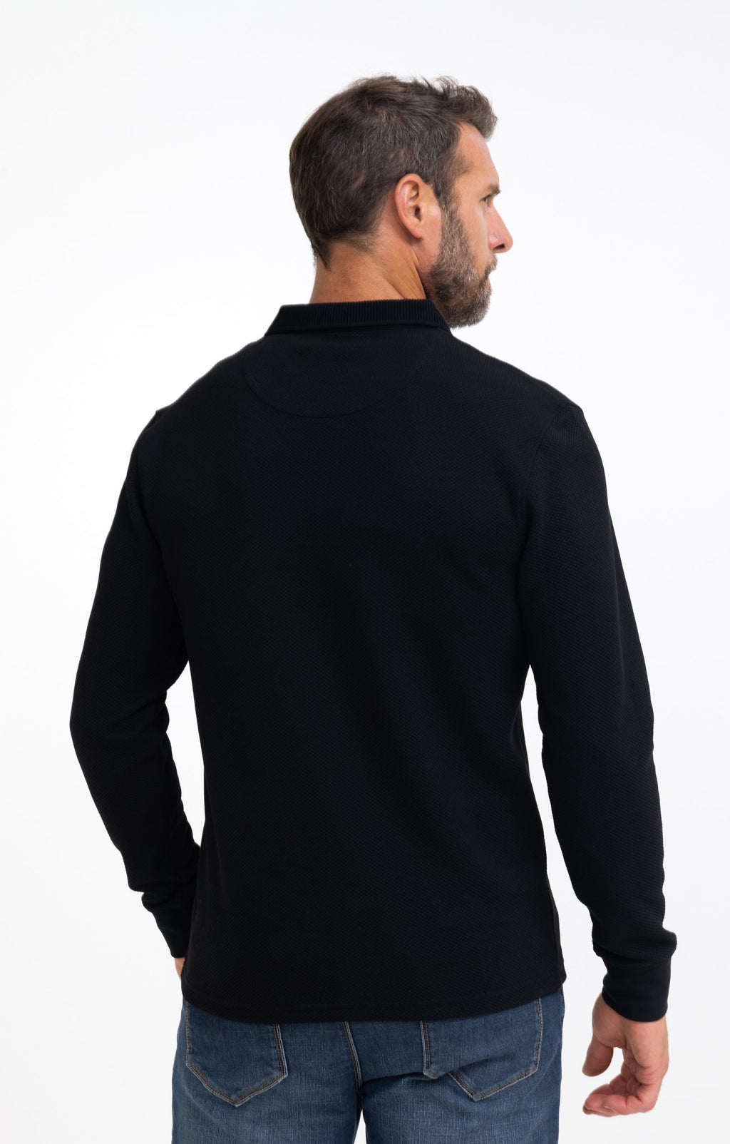 Polo manches longues Corn - 2