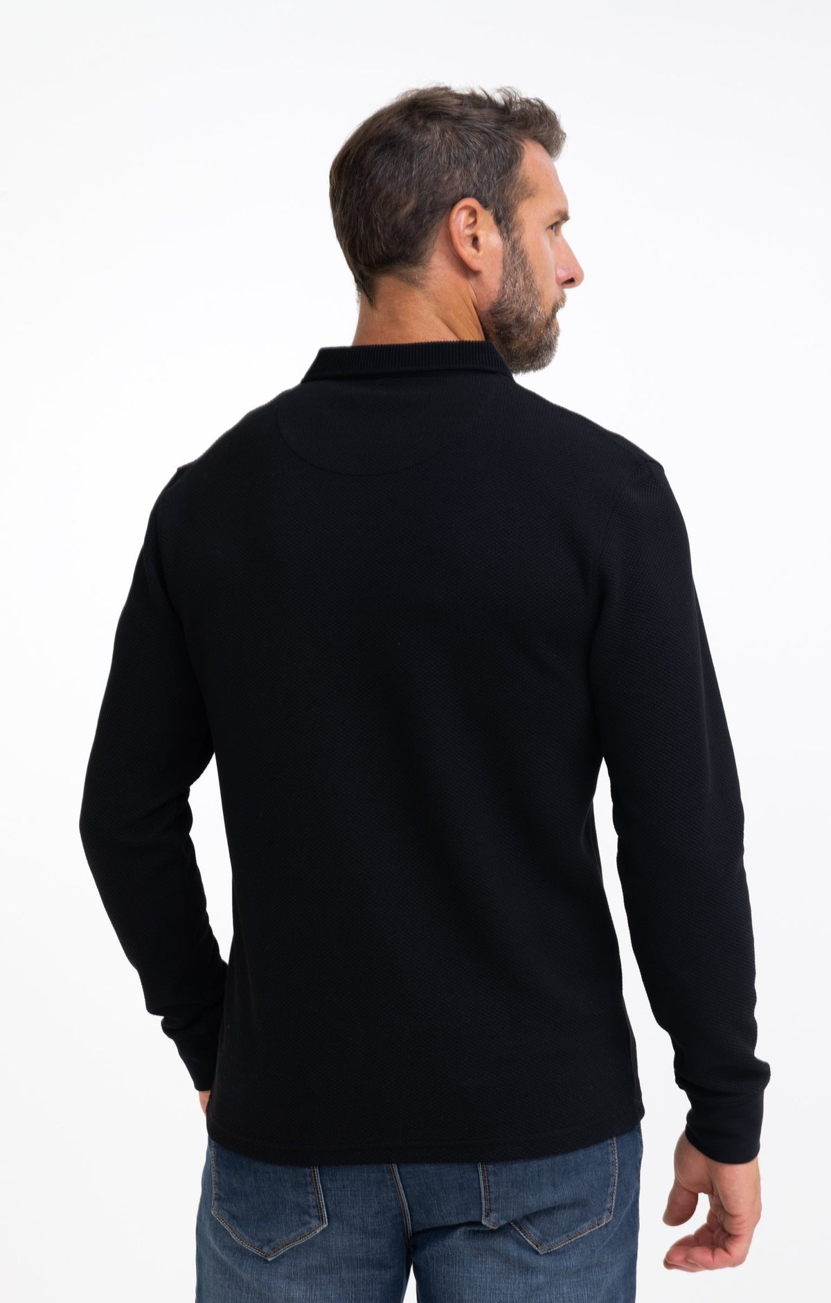 Polo manches longues Corn - 2