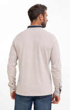 Polo manches longues Pois Romantic - 2