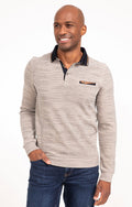 Polo manches longues Print - 1
