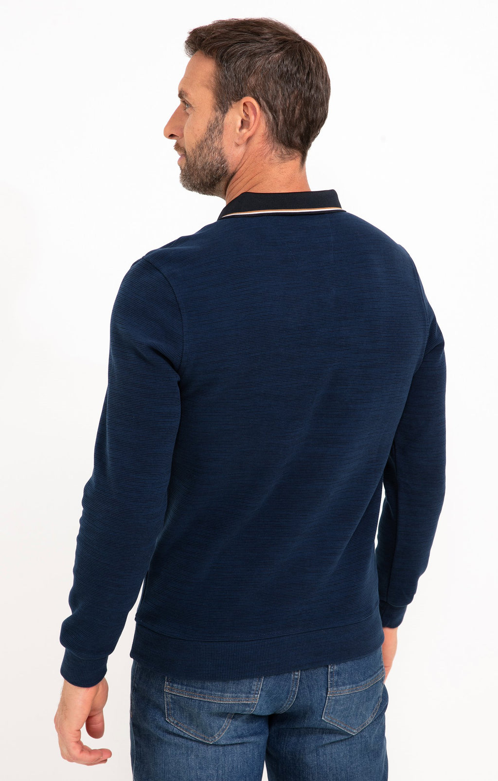 Polo manches longues Print - 4