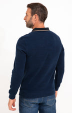 Polo manches longues Print - 4