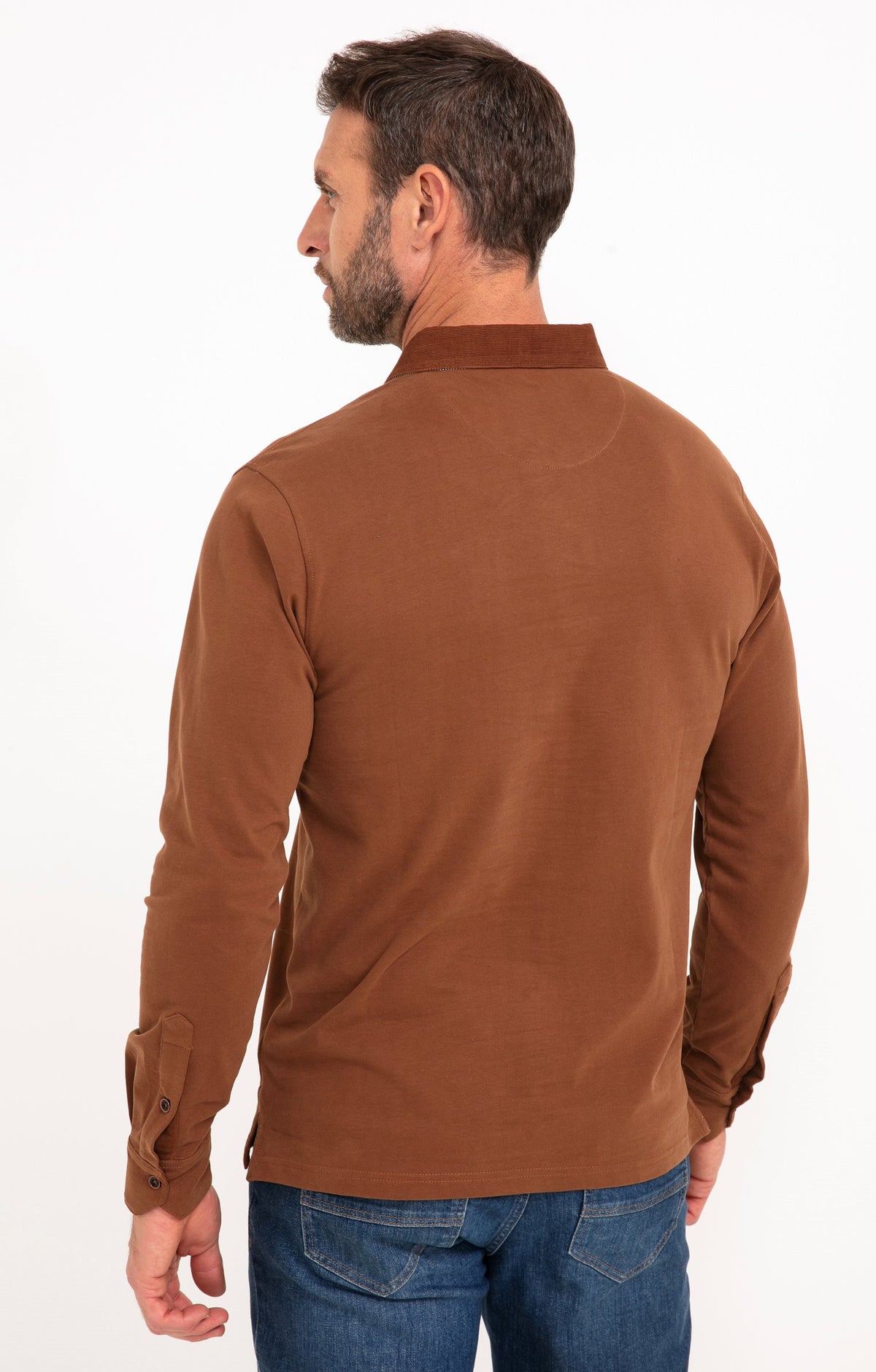 Polo manches longues Soft - 4