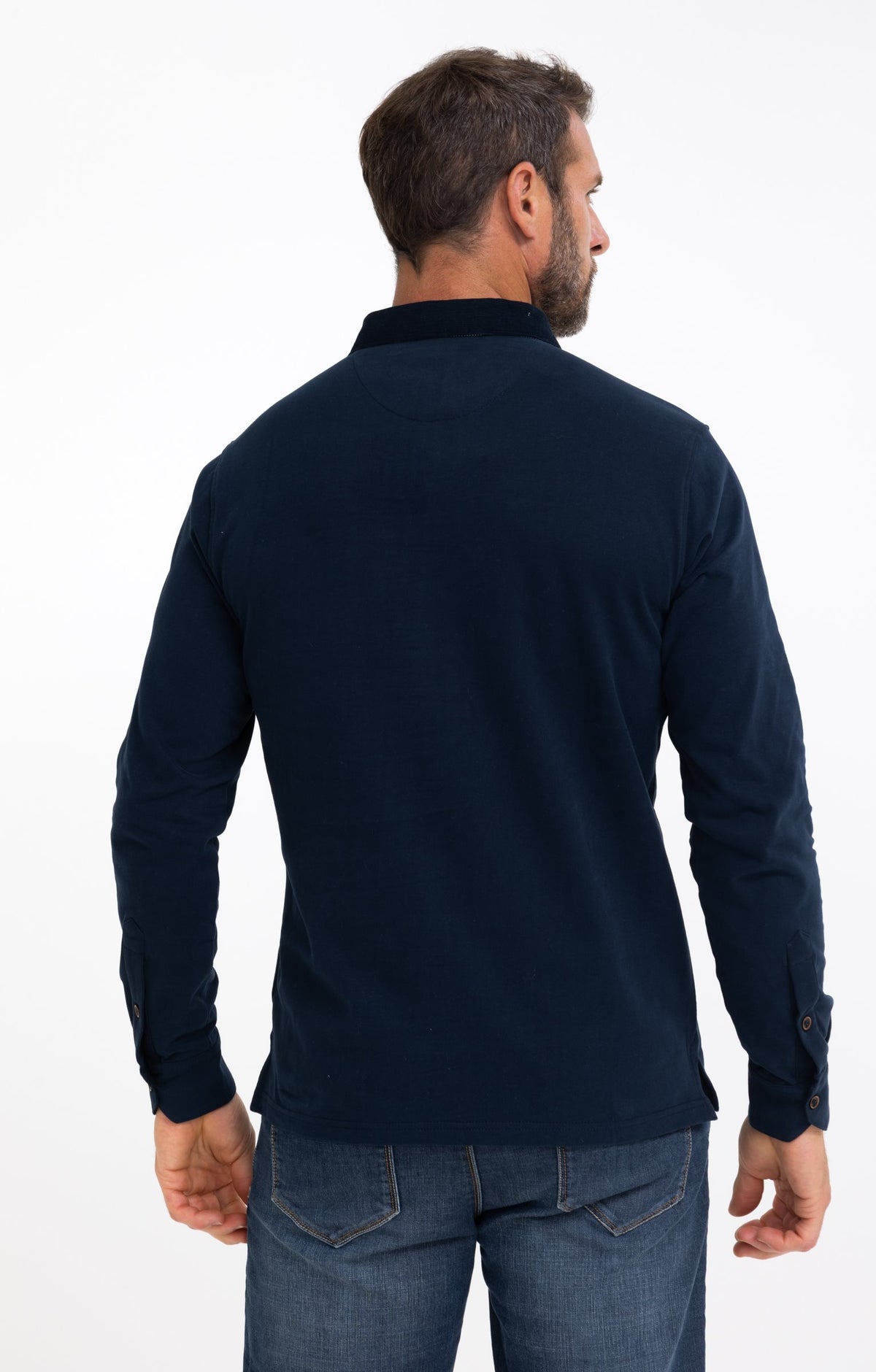 Polo manches longues Soft - 2