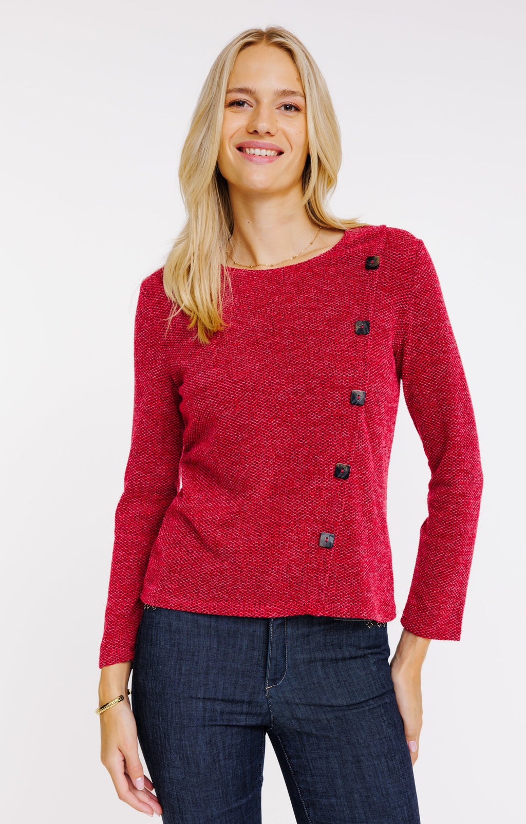 Pull asymétrique - 1