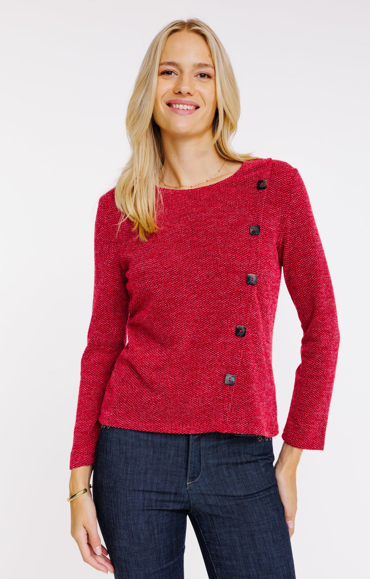 Pull asymétrique - 1