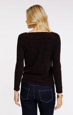 Pull col asymétrique - 2