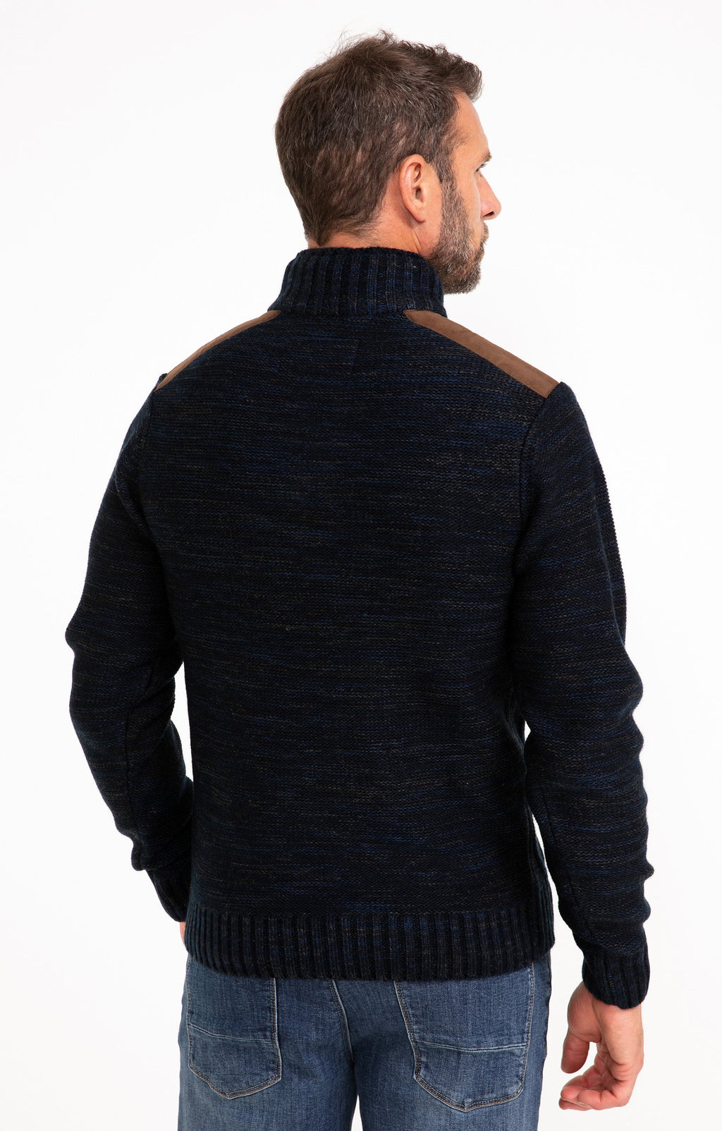 Pull col montant torsade Didou - 2
