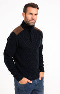 Pull col montant torsade Didou - 1