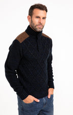 Pull col montant torsade Didou - 1