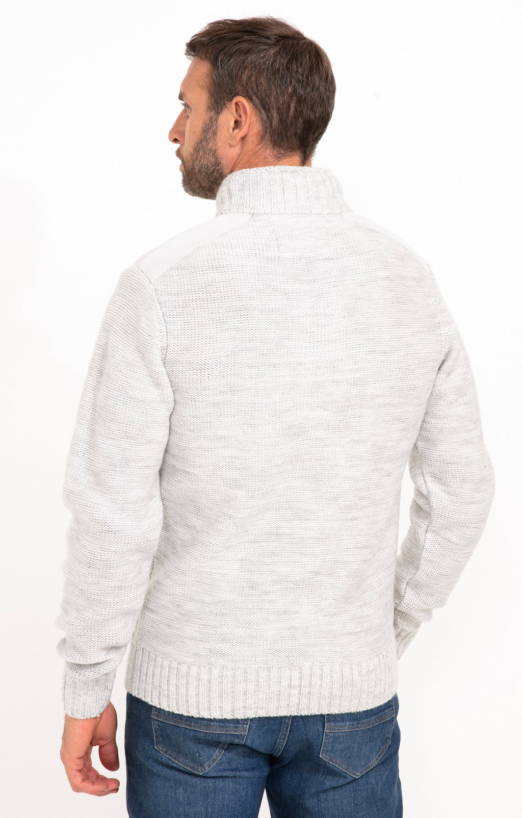Pull col montant torsade Didou - 4