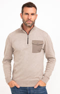 Pull col montant uni Nylon - 1