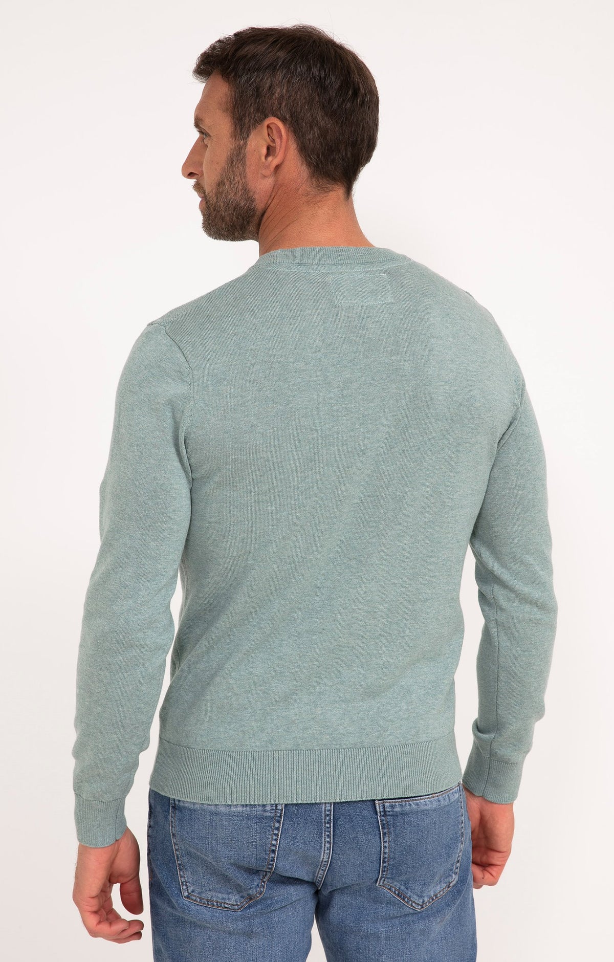 Pull col rond uni Joly - 2