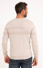Pull col rond uni Sably - 2