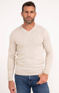 Pull col V uni Victor - 1