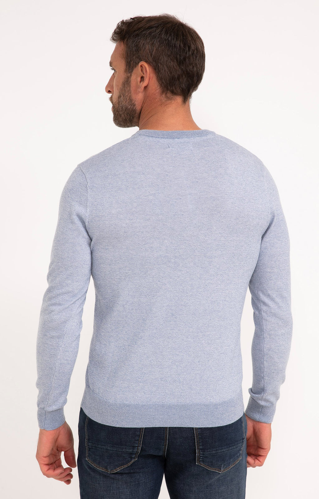 Pull col V uni Victor - 4