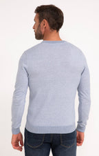 Pull col V uni Victor - 4