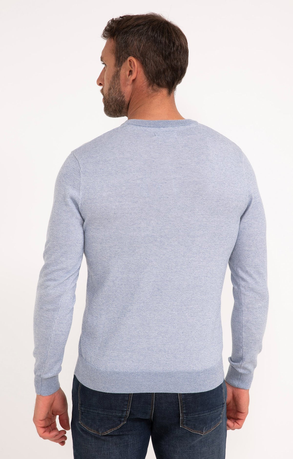 Pull col V uni Victor - 4