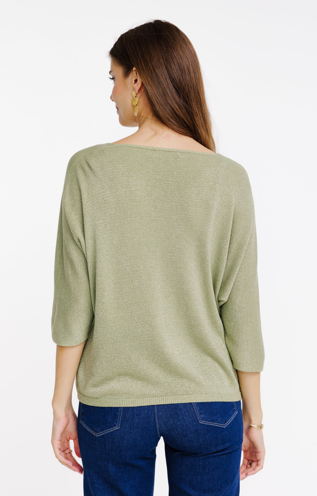 Pull maille brillante - 4