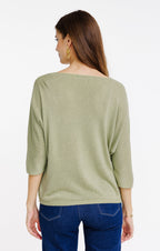 Pull maille brillante - 4